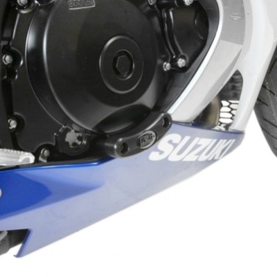 Chránič motoru, pravá strana, Suzuki GSX-R1000 K7-K8, černý